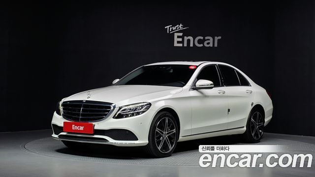 Mercedes-Benz C-Class 2019