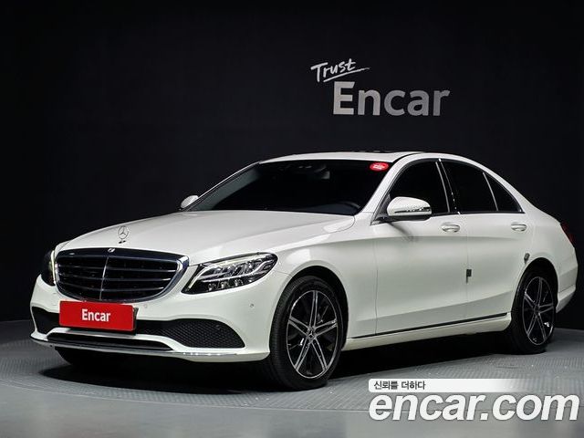 Mercedes-Benz C-Class 2019