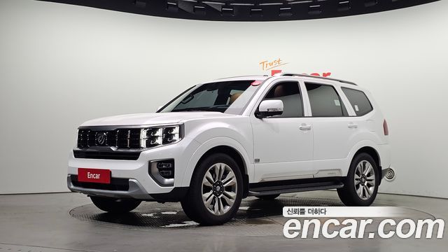 Kia Mohave 2021
