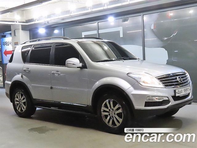 KG_Mobility_Ssangyong Rexton 2013