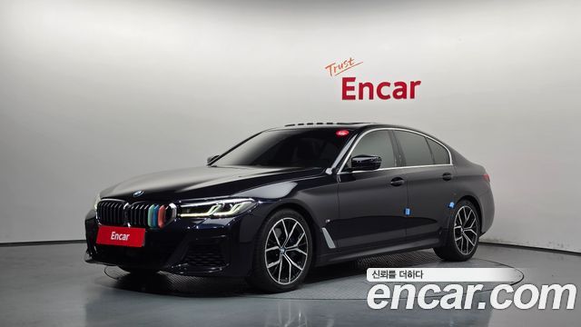 BMW 5-Series 2021