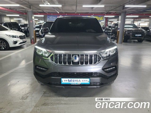 KG_Mobility_Ssangyong Rexton 2020