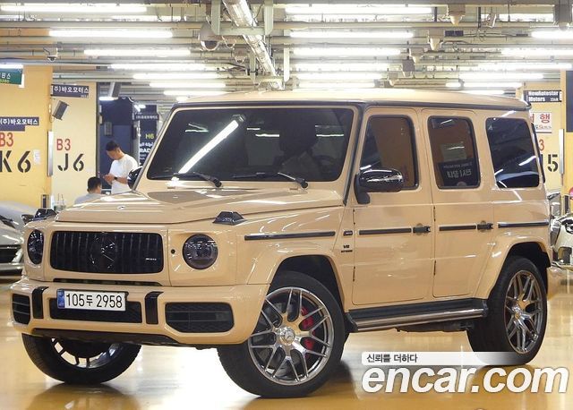 Mercedes-Benz G-Class 2024