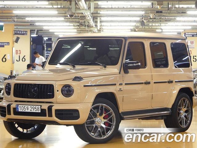 Mercedes-Benz G-Class 2024
