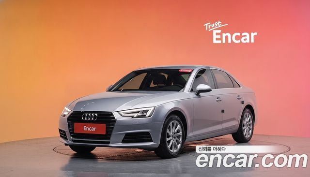 Audi A4 2019