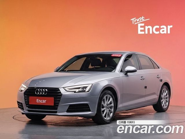 Audi A4 2019