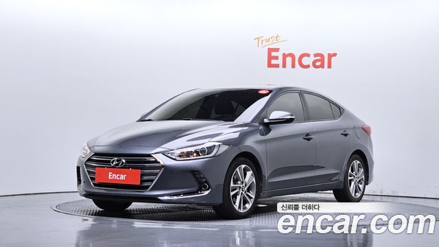Hyundai AVANTE 2017