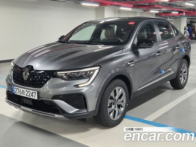 Renault-KoreaSamsung Arkana 2026