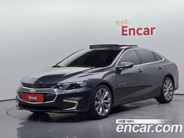 ChevroletGMDaewoo Malibu 2016
