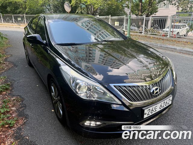 Hyundai Grandeur 2014