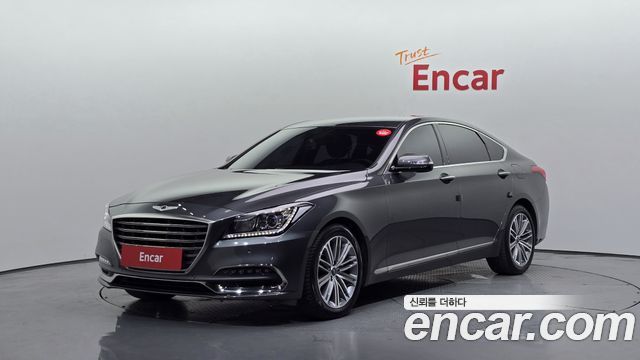 Genesis G80 2016
