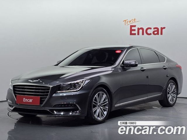 Genesis G80 2016