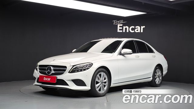 Mercedes-Benz C-Class 2019
