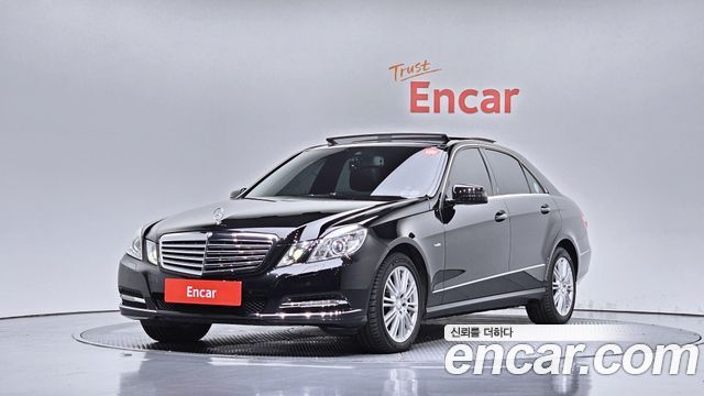 Mercedes-Benz E-Class 2012