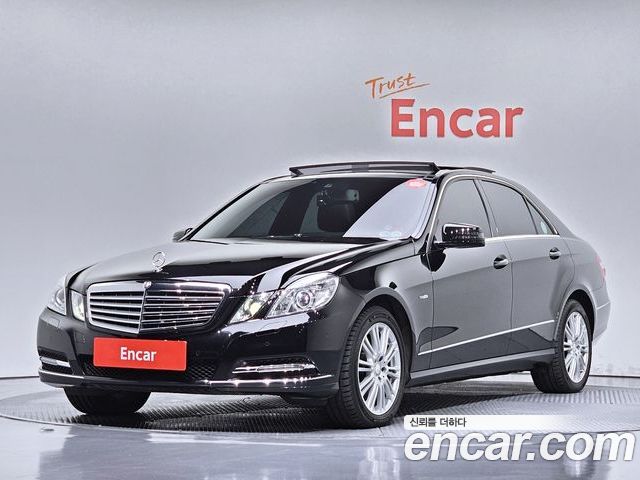 Mercedes-Benz E-Class 2012