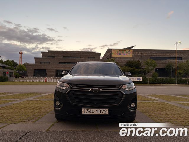 ChevroletGMDaewoo Traverse 2020