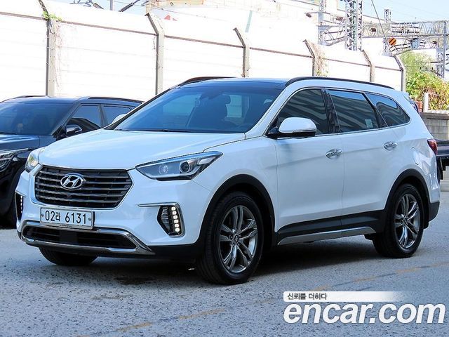 Hyundai Maxcruz 2018