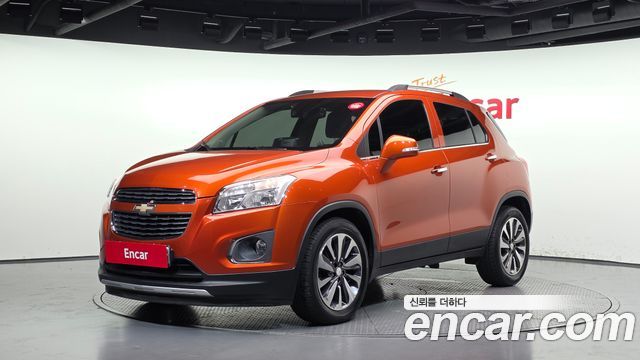 ChevroletGMDaewoo Trax 2014