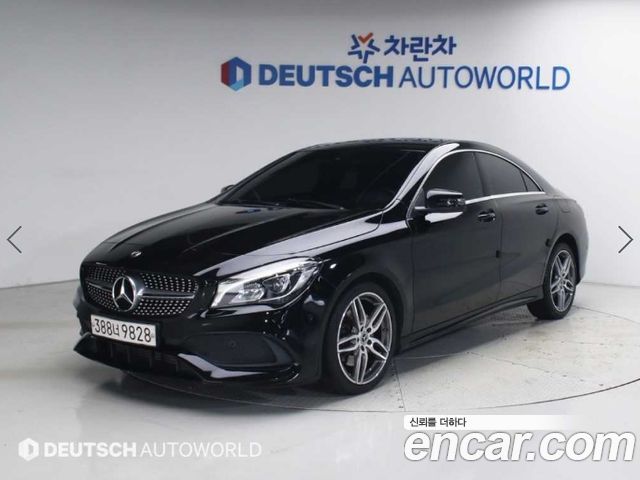 Mercedes-Benz CLA-Class 2018