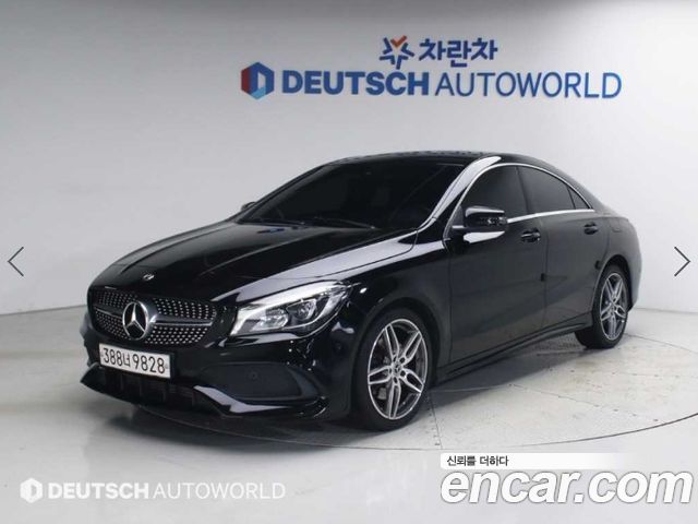 Mercedes-Benz CLA-Class 2018