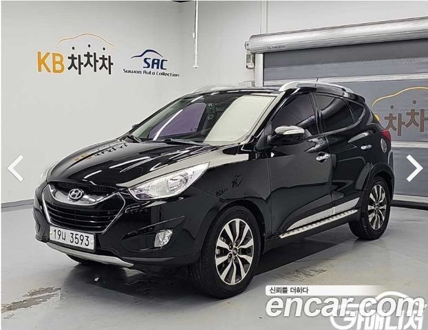 Hyundai Tucson 2010
