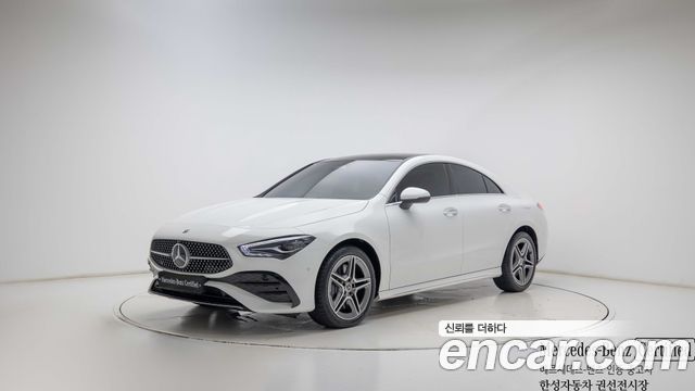 Mercedes-Benz CLA-Class 2025