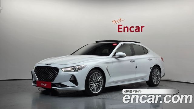 Genesis G70 2018