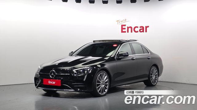 Mercedes-Benz E-Class 2021