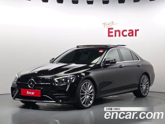 Mercedes-Benz E-Class 2021