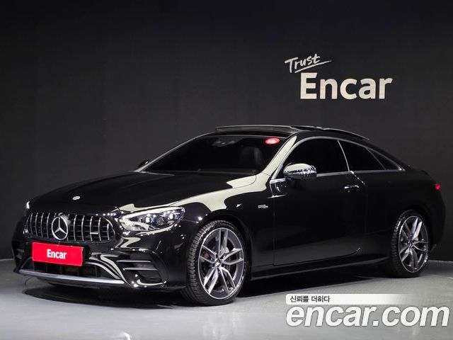 Mercedes-Benz E-Class 2021