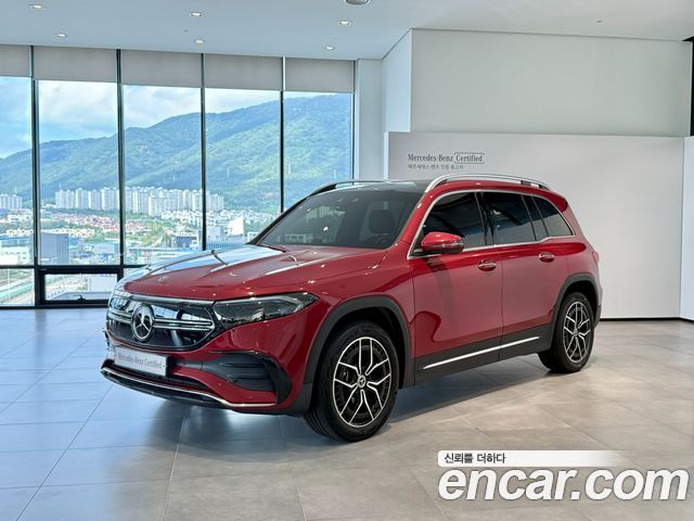 Mercedes-Benz EQB 2024