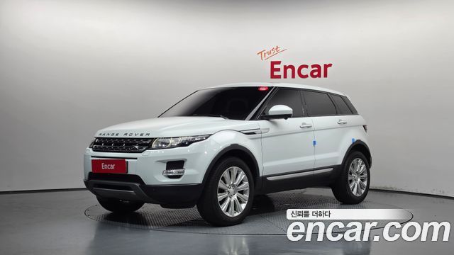 Land Rover Range Rover Evoque 2015
