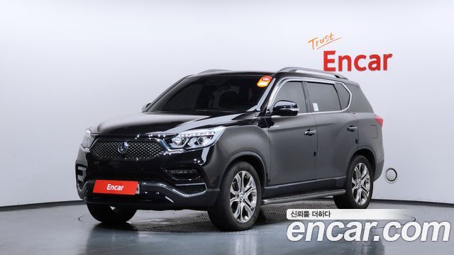 KG_Mobility_Ssangyong Rexton 2018