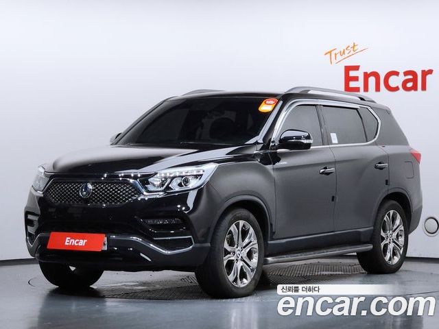 KG_Mobility_Ssangyong Rexton 2018