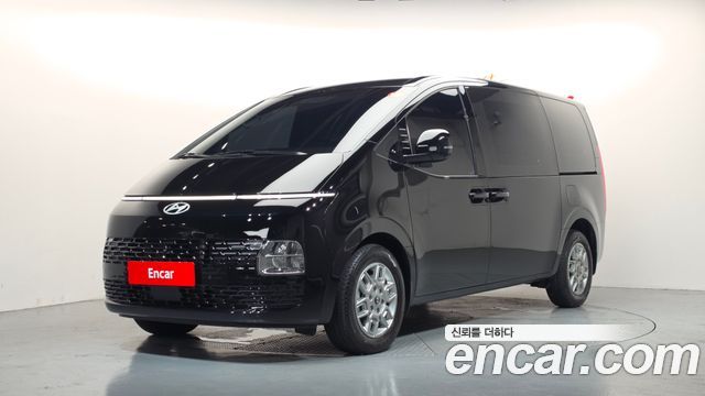 Hyundai Staria 2025