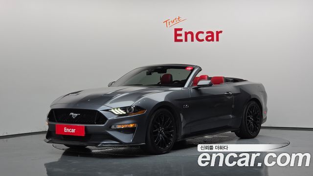 Ford Mustang 2022