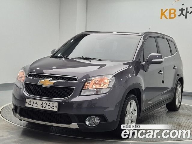 ChevroletGMDaewoo Orlando 2014