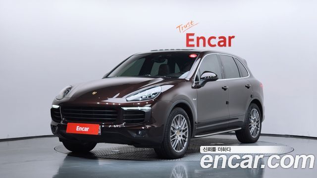 Porsche Cayenne 2015