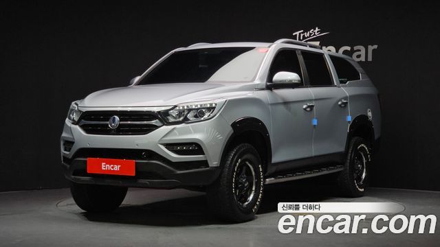 KG_Mobility_Ssangyong Rexton 2018