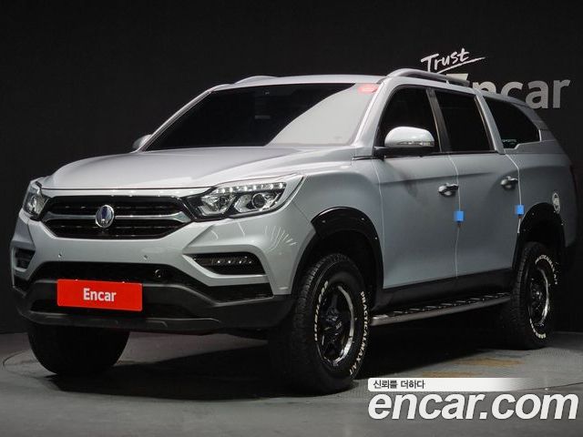 KG_Mobility_Ssangyong Rexton 2018