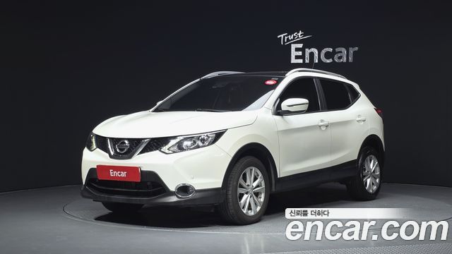 Nissan Qashqai 2015
