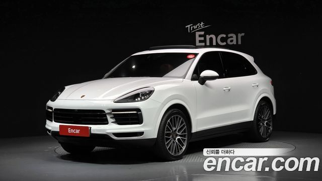 Porsche Cayenne 2023