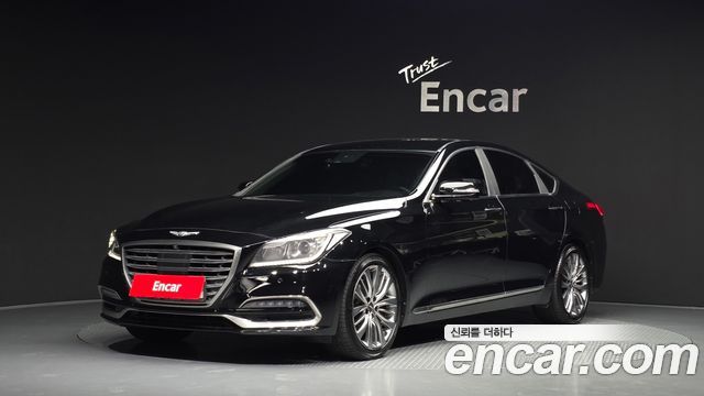 Genesis G80 2016
