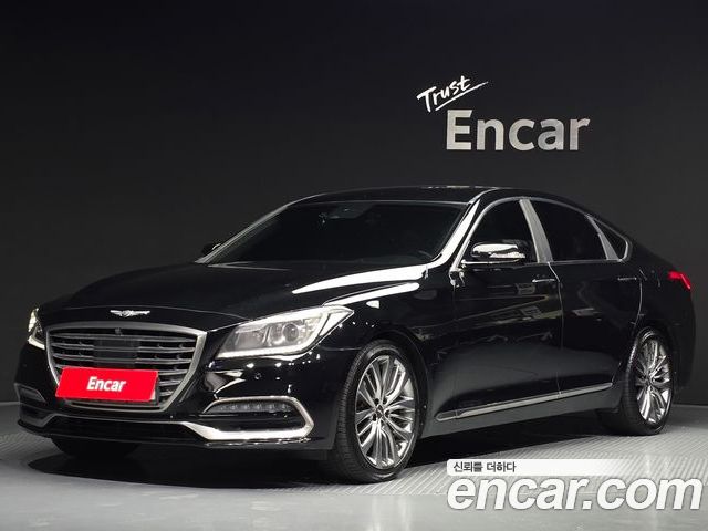 Genesis G80 2016