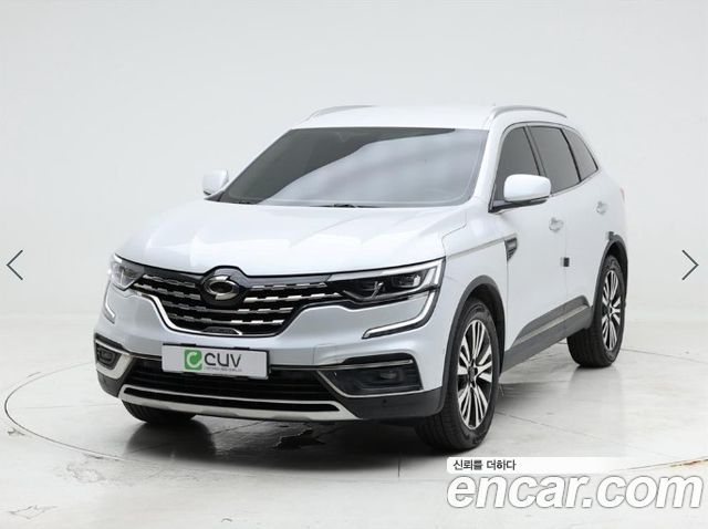 Renault-KoreaSamsung QM6 2019