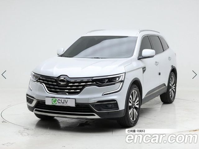 Renault-KoreaSamsung QM6 2019