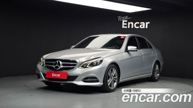 Mercedes-Benz E-Class 2014