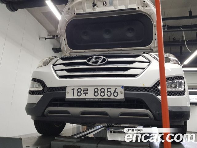 Hyundai Santafe 2013