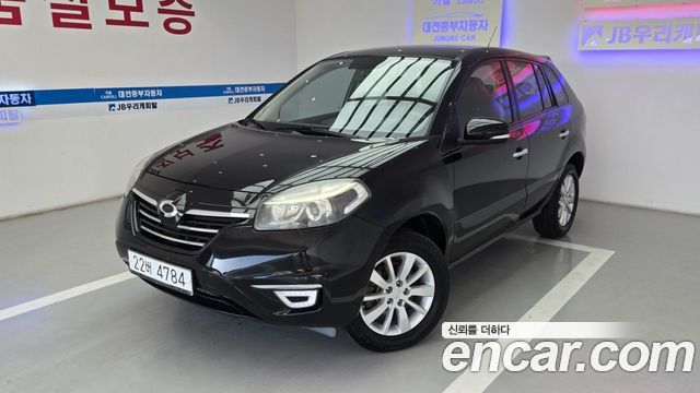 Renault-KoreaSamsung QM5  2014