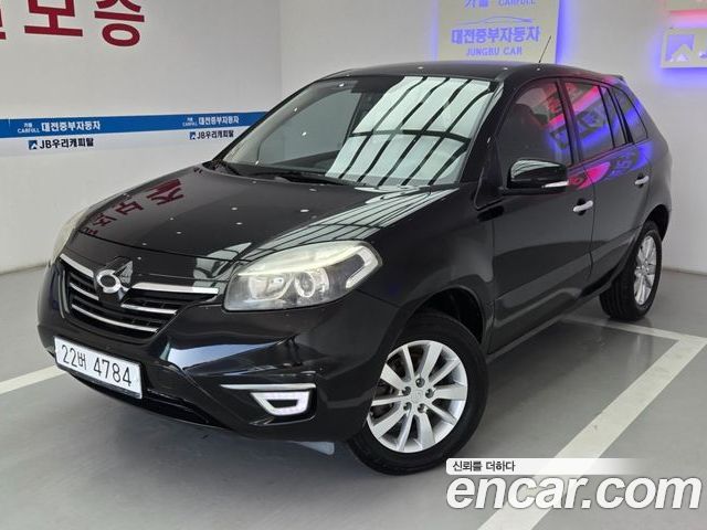 Renault-KoreaSamsung QM5 2014